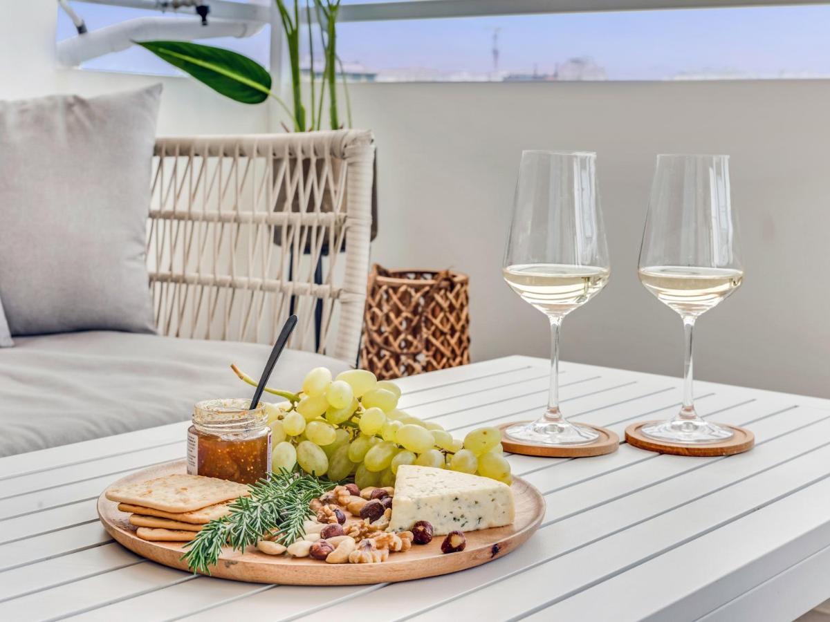 Sanders Coral Court Penthouse - Cute 3-Bedroom Apartment With Balcony Limassol Exterior foto